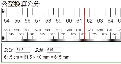 40厘米幾公分|轉換 長度, 厘米